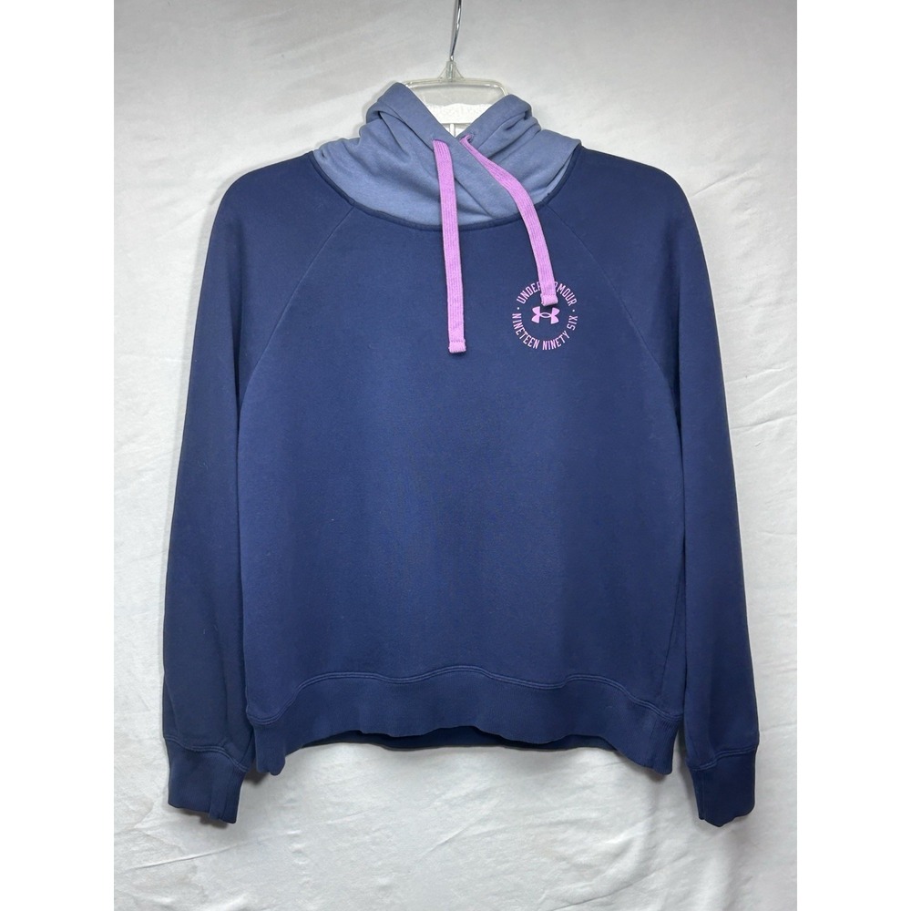 Under Armour Women's 1996 Purple/Pink Hoodie Size‎ M